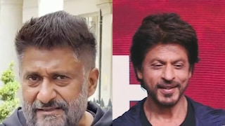 শাহরুখের প্রশংসায় বিবেক