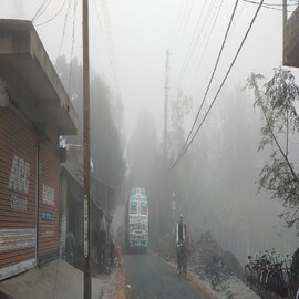 আবারও কুয়াশায় মুড়ে গেল বাঁকুড়া জেলা আবারও কুয়াশায় মুড়ে গেল বাঁকুড়া জেলা