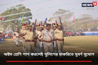 অষ্টম শ্রেণি পাশ করলেই পুলিশের চাকরিতে সুবর্ণ সুযোগ