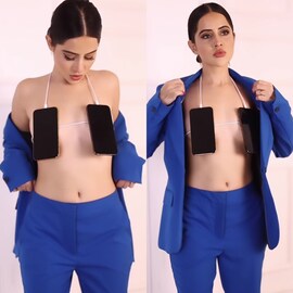 নিম্নাঙ্গে শুধুই স্বচ্ছ টেবিলক্লথ, আর ঊর্ধ্বাঙ্গে... সব সীমা ছাড়ালেন উরফি নিম্নাঙ্গে শুধুই স্বচ্ছ টেবিলক্লথ, আর ঊর্ধ্বাঙ্গে... সব সীমা ছাড়ালেন উরফি