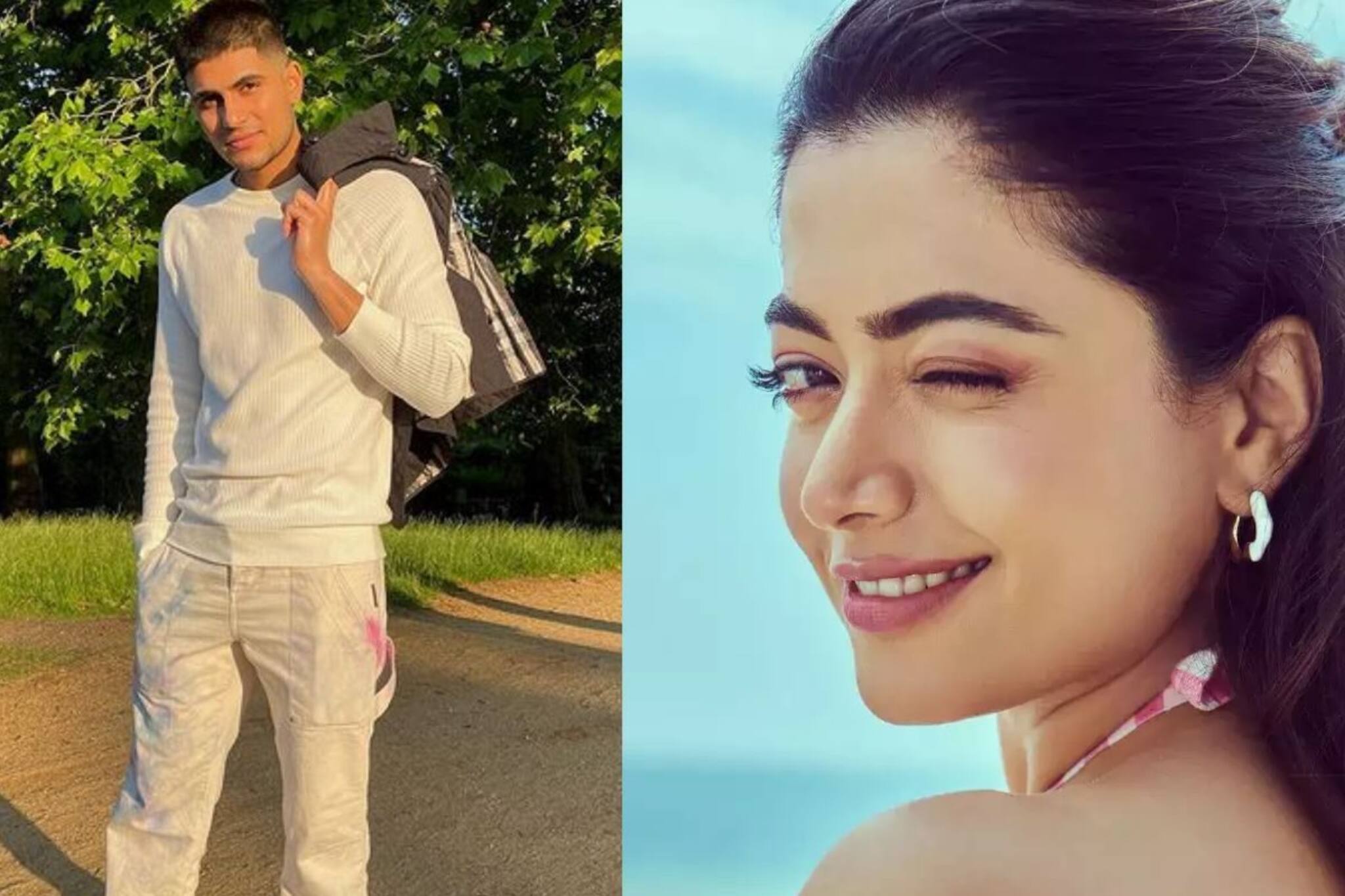 সারা আলি খান, সারা তেন্ডুলকর অতীত! শুভমানের সঙ্গে জুড়ে গেল রশ্মিকার নাম