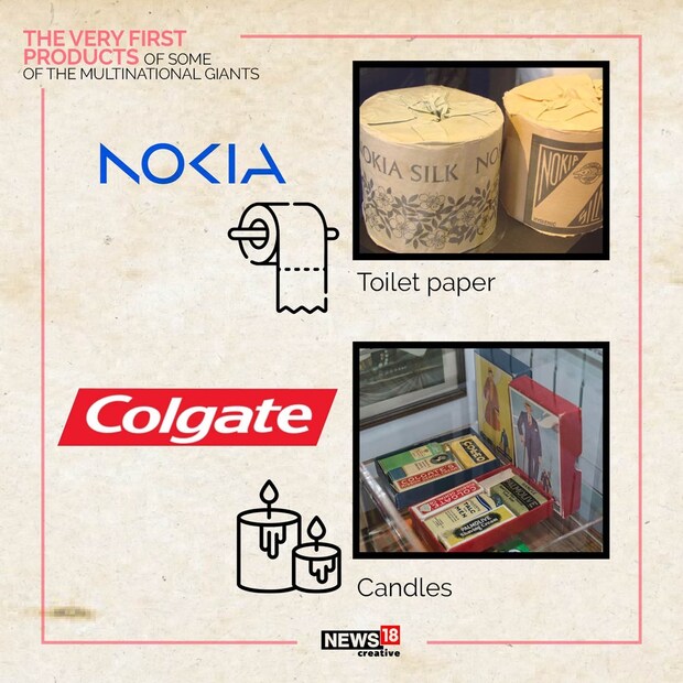 Nokia বিক্রি করত টয়লেট পেপার, Colgate বানাতো মোমবাতি