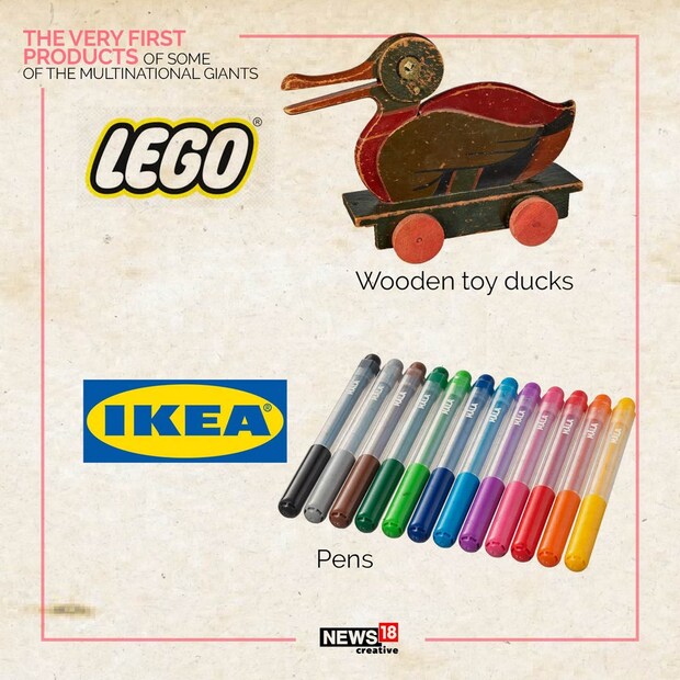 Lego-র প্রথম প্রোডাক্ট ছিল কাঠের খেলনা, Ikea বিক্রি করত প্লাস্টিকের পেন