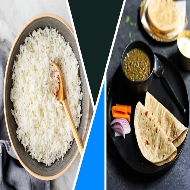 ওজন কমানোর ক্ষেত্রে যে বিষয়টি মাথায় রাখতে হয়, তা হল কম পরিমাণে কার্বোহাইড্রেট গ্রহণ করা। এই ক্ষেত্রে ভাত ও রুটির মধ্যে যে বিশেষ কোনও পার্থক্য রয়েছে তা নয়। কিন্তু পুষ্টির দিকে তাকালে দেখা যাবে, দুটো খাদ্য পণ্যে সোডিয়ামের পরিমাণ ভিন্ন। ভাতে সোডিয়ামের পরিমাণ নগণ্য হলেও রুটিতে সোডিয়ামের পরিমাণ একটু বেশি।