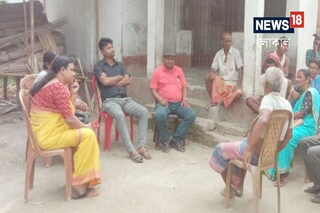 অঙ্গনওয়াড়ি কেন্দ্র নিয়ে ক্ষোভ স্থানীয়দের
