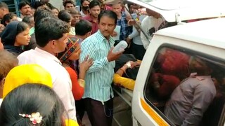 দুর্ঘটনায় কিশোরী