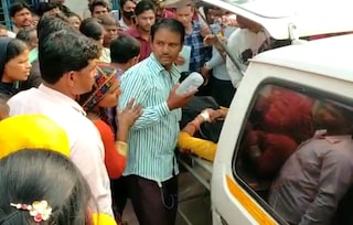 দুর্ঘটনায় কিশোরী