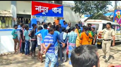 মৃতদেহ উদ্ধার করেছে নানুর থানার পুলিশ