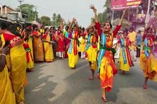 আগাম বসন্তের রঙে রঙিন ফালাকাটাবাসী