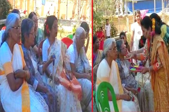 বৃদ্ধাশ্রমে