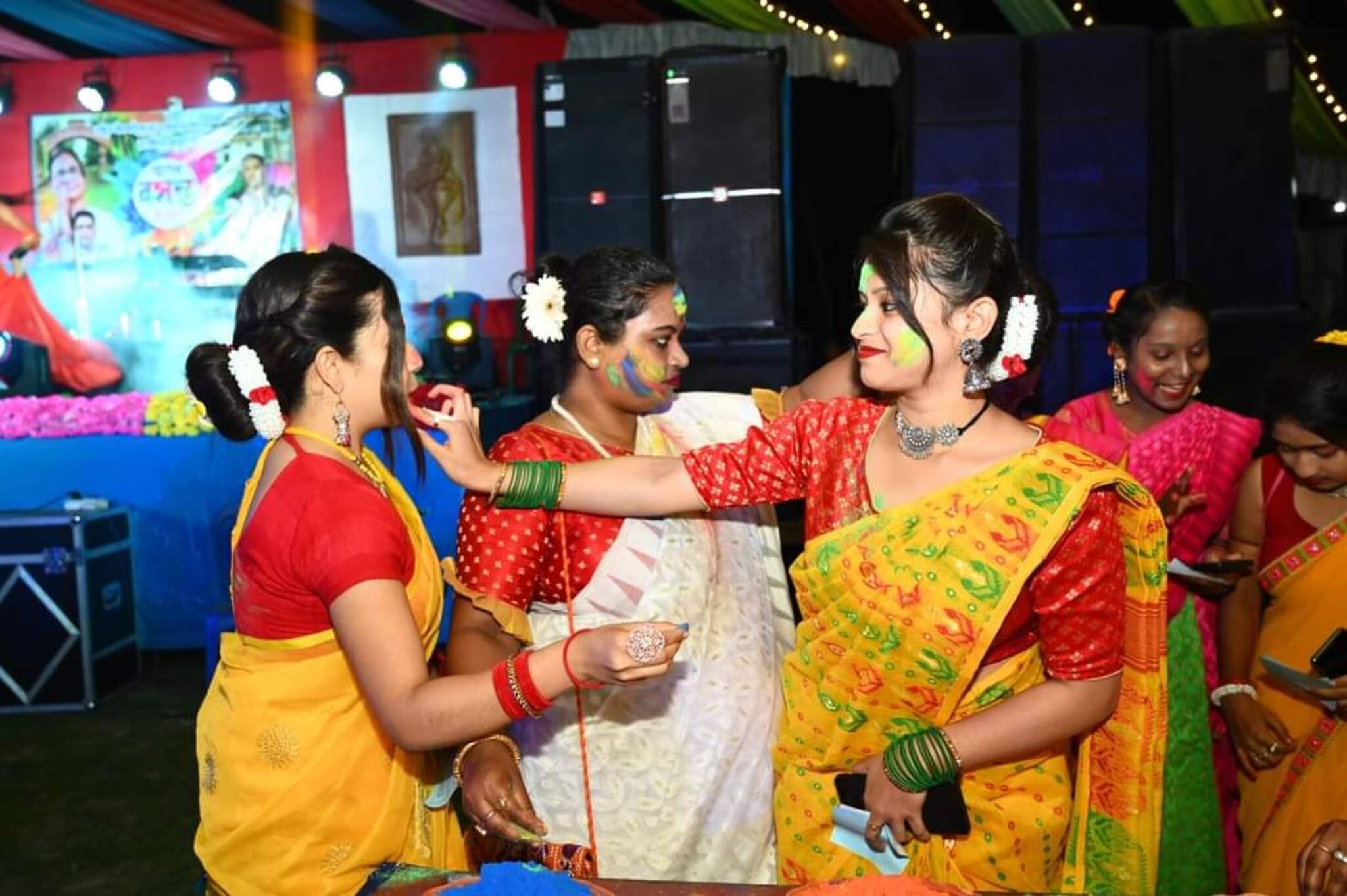 অ্যাডিনোভাইরাসের সচেতনতার বার্তা নিয়ে প্রাণের বসন্ত উৎসব বসিরহাটে