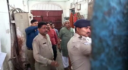 আসানসোলের বিশেষ সংশোধনাগারে অনুব্রত মণ্ডল। (সংরক্ষিত ছবি)