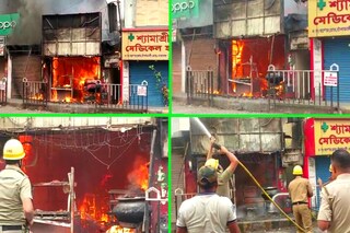 চলছিল রান্না, সেখান থেকেই ছড়িয়ে পড়ল ভয়াবহ আগুন! ভয়ঙ্কর কান্ড বারাসাতে চলছিল রান্না, সেখান থেকেই ছড়িয়ে পড়ল ভয়াবহ আগুন! ভয়ঙ্কর কান্ড বারাসাতে