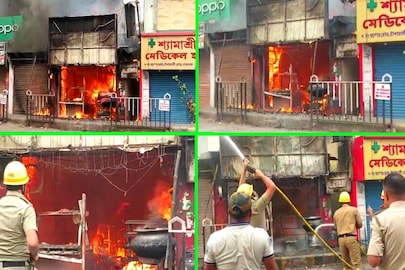 চলছিল রান্না, সেখান থেকেই ছড়িয়ে পড়ল ভয়াবহ আগুন! ভয়ঙ্কর কান্ড বারাসাতে চলছিল রান্না, সেখান থেকেই ছড়িয়ে পড়ল ভয়াবহ আগুন! ভয়ঙ্কর কান্ড বারাসাতে