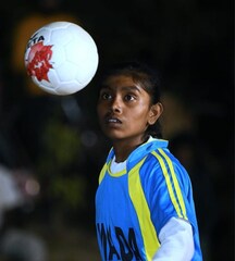 প্রিয়া মহলদার ফাইল ছবি