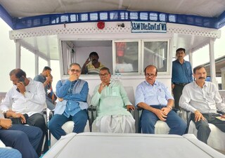 গোসভা তে বিপর্যয় মোকাবিলা দফতরের মন্ত্রী