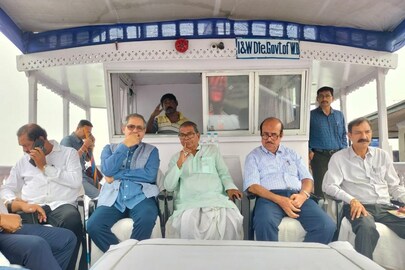 গোসভা তে বিপর্যয় মোকাবিলা দফতরের মন্ত্রী