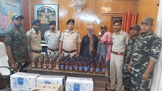 বিপুল পরিমাণ বিদেশি মদ উদ্ধার