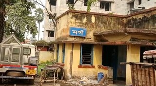 হাসপাতালে মর্গের ছবি