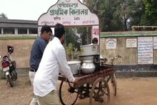স্কুলের ক্লাস শুরু হলেই ভ্যান টানতে চলে যাচ্ছেন শিক্ষকরা! কারণ জানলে অবাক হবেন