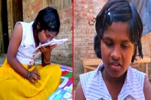 সূর্য ডুবলেই অন্ধকার নেমে আসে ছোট্ট পূজার জগতে ! কারণ চোখে জল আনবে