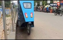 কাঠের কাজ করে সংসার চলে, সেই ব্যক্তি এমন গাড়ি বানালেন রাস্তায় দেখে সবাই হা