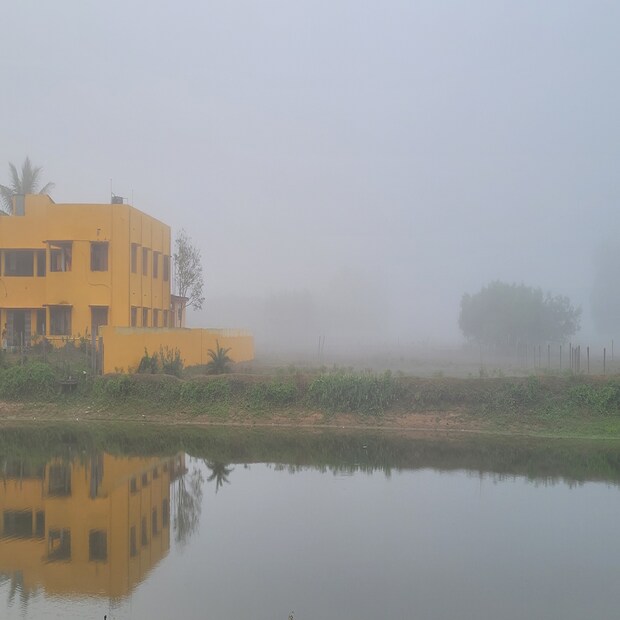 মরসুমের প্রথম বৃষ্টিতে বিভিন্ন জায়গায় শিলাবৃষ্টি হয়েছে। ফলে বিভিন্ন জায়গায় ক্ষতি হয়েছে আমের। পশ্চিম মেদিনীপুর জেলার মোহনপুর, দাঁতন ২ এলাকায় পান চাষেও ক্ষতি হয়েছে বেশ। ফের কুয়াশায় মাথায় হাত চাষিদের। (ছবি ও তথ্য-- রঞ্জন চন্দ)