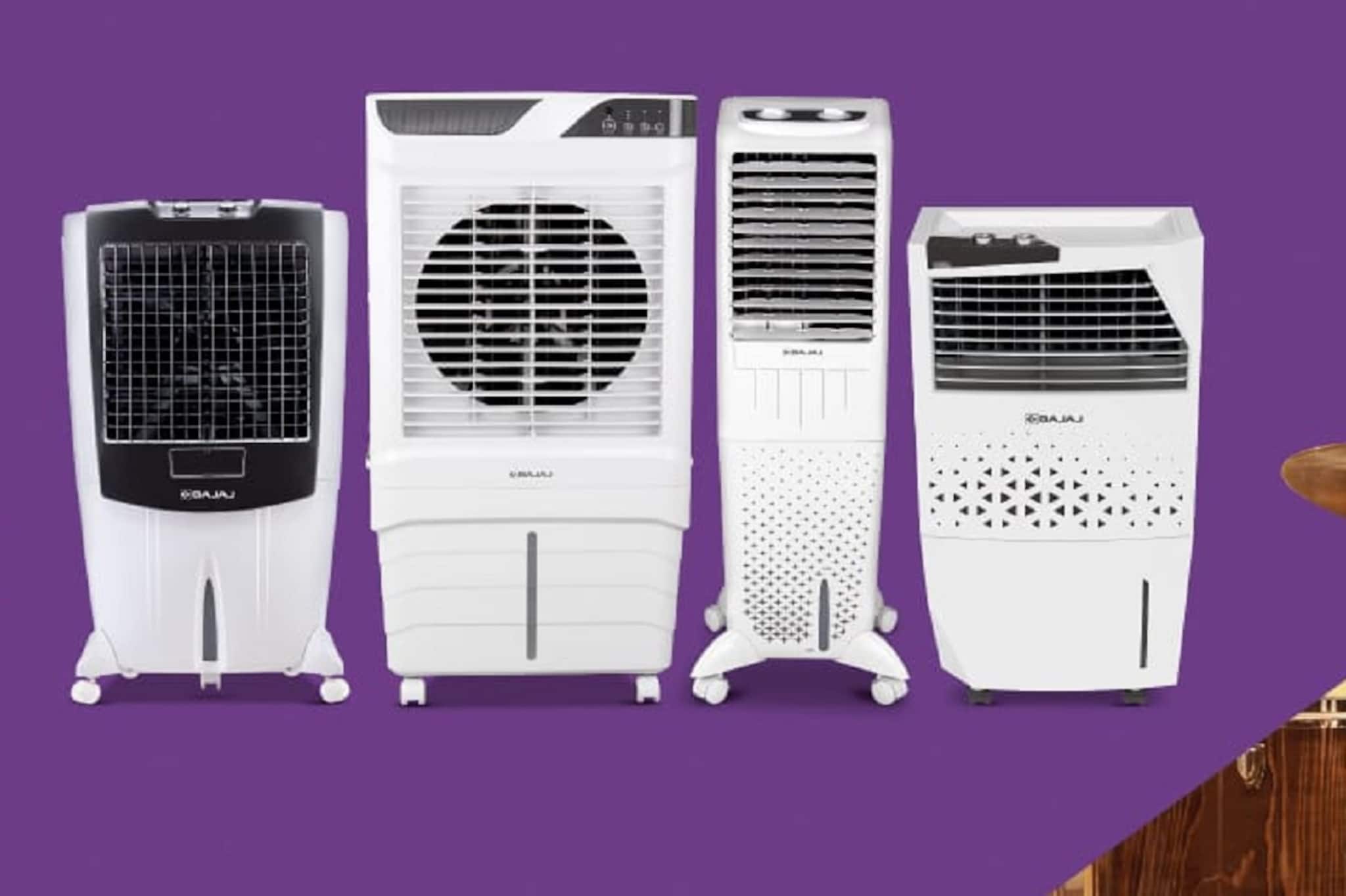 গ্রীষ্মের দাবদাহে প্রাণ জুড়োক ঠান্ডা হাওয়ায়! ড্যুরামেরিন পাম্প-সহ এয়ার কুলার