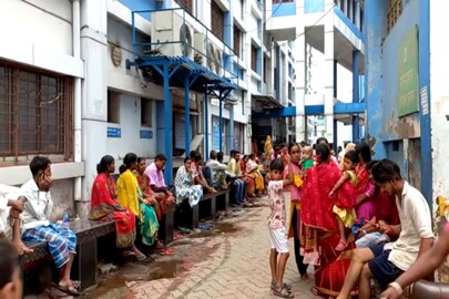 হাসপাতালে কমছে রোগীর চাপ, দাবি মুখ্যসচিবের। 