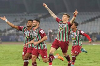কলকাতায় পৌঁছে গেল চ্যাম্পিয়ন মোহনবাগান