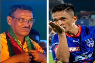 বেঙ্গালুরু এবং মোহনবাগানের ফাইনাল দেখতে মুখিয়ে বাবলুদা