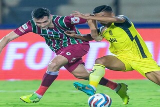 মোহনবাগান বনাম হায়দরাবাদ ড্র