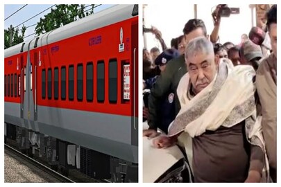 রাজধানী এক্সপ্রেসে অনুব্রতকে দিল্লি নিয়ে যাবে ইডি। 