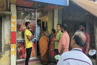 সোনার দোকানে চুরি