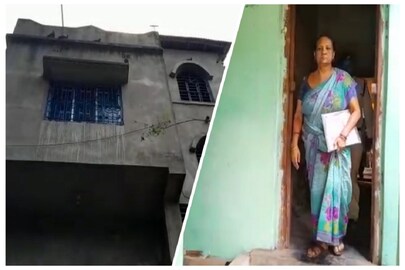 বাড়িতে ফিরলেন মহিলা