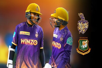 সাকিব, লিটনকে প্রথম থেকে পাচ্ছে না কেকেআর