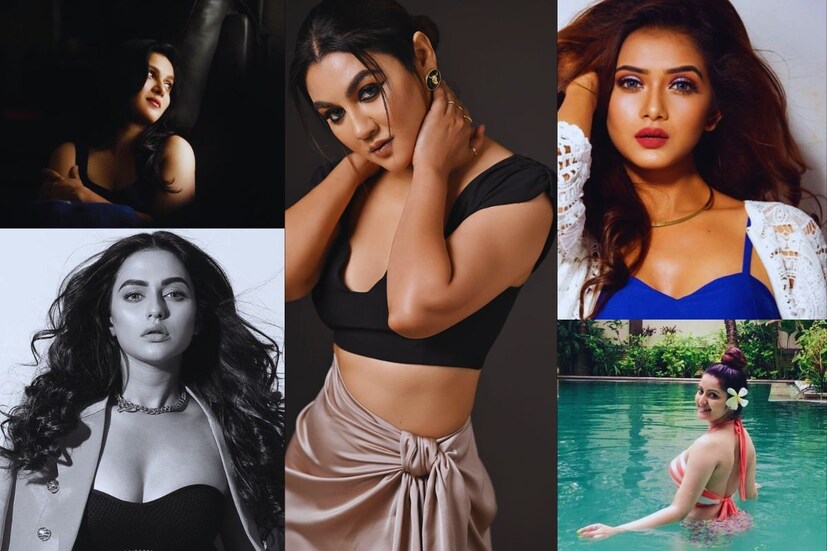 *বলিউড, টলিউডের সুন্দরীরা যেমন পুরুষ হৃদয়ে ঝড় তোলে,  বাংলাদেশেও এমন বহু অভিনেত্রী রয়েছেন, যারা এপার বাংলার মানুষের মন কেড়ে নিয়েছেন। দেখে নিন বাংলাদেশের সেরা ১০ সুন্দরী অভিনেত্রীকে... সংগৃহীত ছবি। 