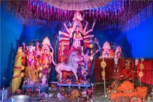 অভিনব ভোগ পাতালচন্ডী মন্দিরের বাসন্তী পুজোয়,মিষ্টি ভোগের পরিমাণে চোখ কপালে উঠবে