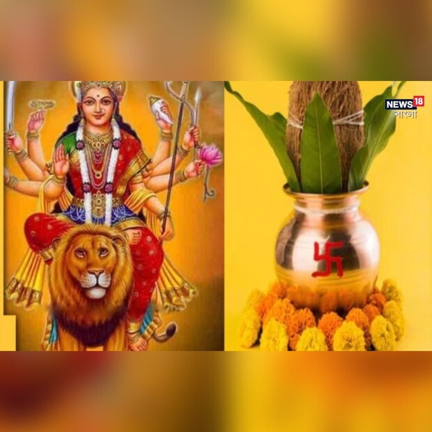 নবরাত্রিতে বাড়ির উঠোনে গোবরের ছড়া দিয়ে লেপলে অত্যন্ত শুভ হয় ৷ এতে মা লক্ষ্মী খুশি হয়ে থাকেন বাড়িতে রীতিমত দারুণ এক পরিবেশ থাকে ৷ প্রতীকী ছবি ৷ 
