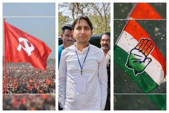 সাগরদিঘিতে এগিয়ে কংগ্রেস প্রার্থী বায়রন বিশ্বাস৷