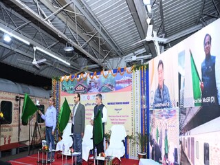 ভারত গৌরব ট্রেনে এবার যাত্রা অরুণাচল প্রদেশে