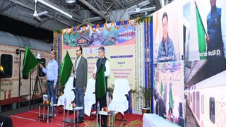 ভারত গৌরব ট্রেনে এবার যাত্রা অরুণাচল প্রদেশে