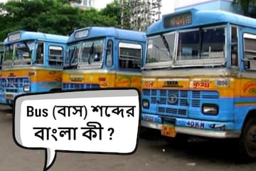 বাস কিন্তু ইংরাজি শব্দ, এর বাংলা অর্থ কী হতে পারে? চট করে মিলিয়ে নিন বাস কিন্তু ইংরাজি শব্দ, এর বাংলা অর্থ কী হতে পারে? চট করে মিলিয়ে নিন