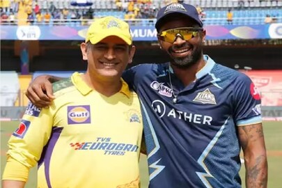 মুখোমুখি গুজরাত ও চেন্নাই 