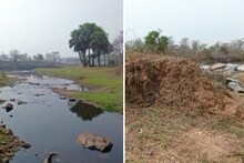 কোটি টাকা ব্যয়ে তৈরি হয়েছিল চেকড্যাম, তবু আজও পড়ে রয়েছে বেহাল অবস্থায়!