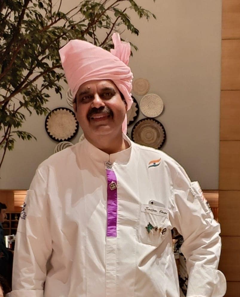 Chef Sanjeev Chopra