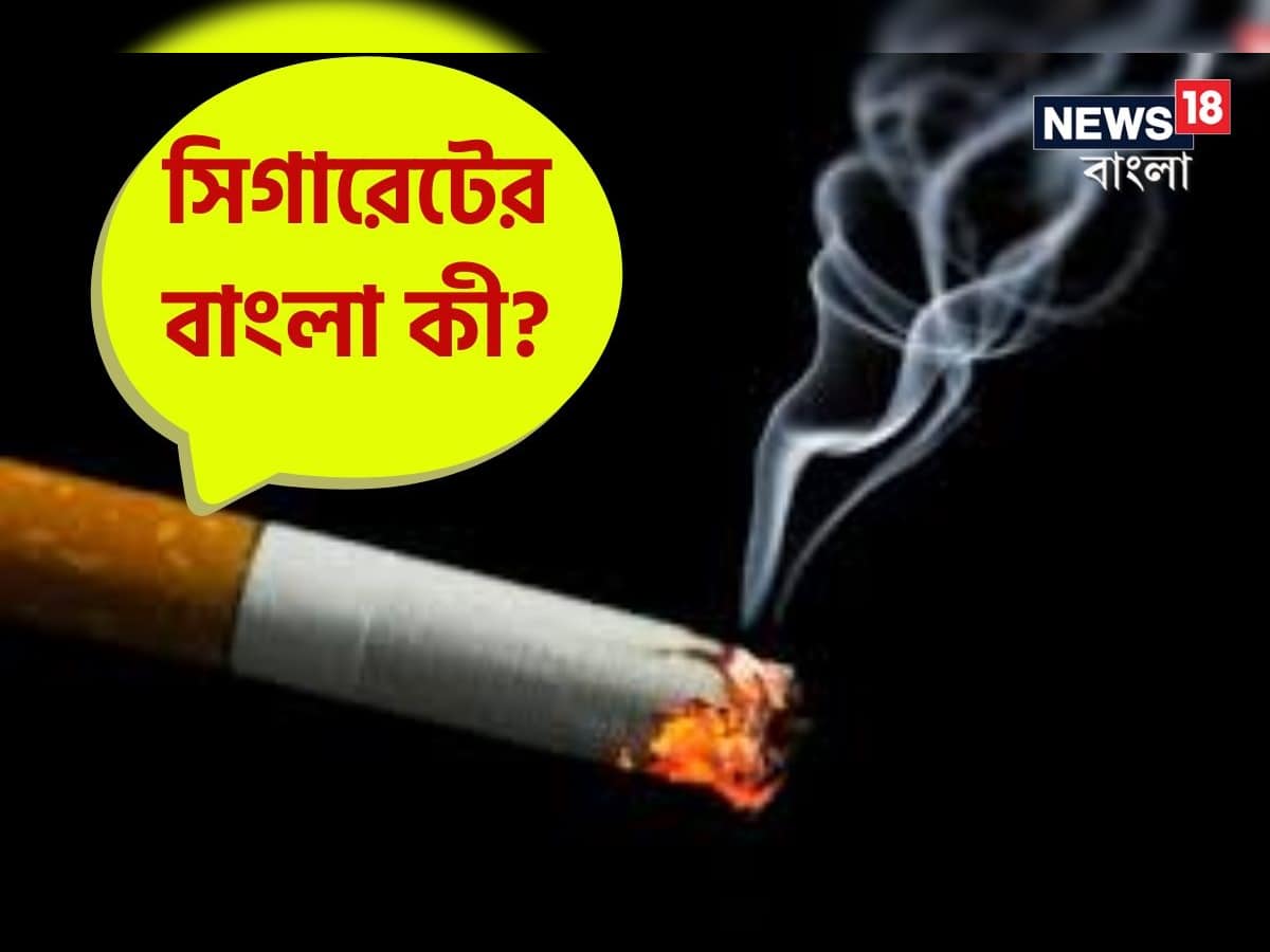 Cigarette: সিগারেটের বাংলা কী জানেন? ৯৯% বাঙালিই জানেন না! আপনি জানলে  চ্যাম্পিয়ন | লেটেস্ট পাঁচমিশালি খবর