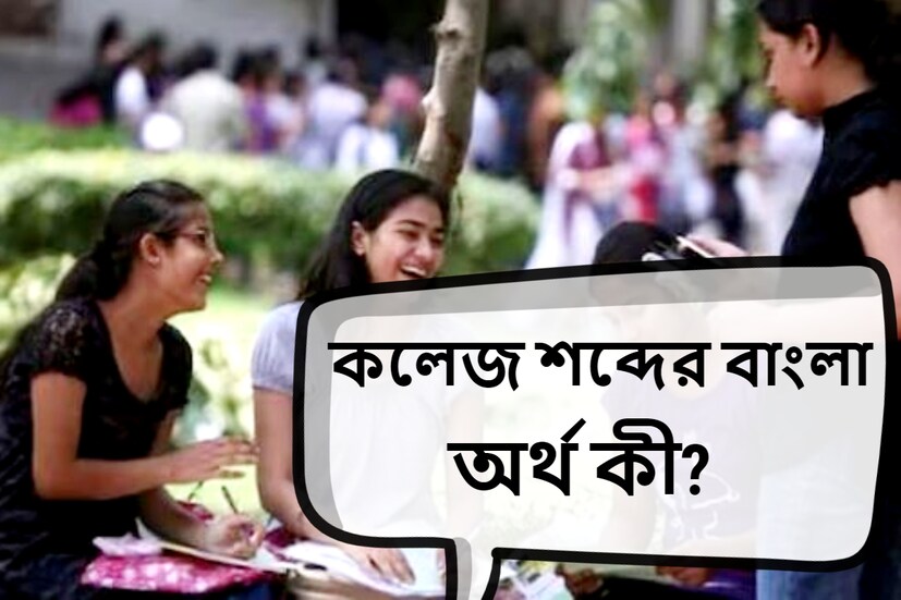 কলকাতা: স্কুলের গণ্ডি পার করার পরে অধিকাংশ পড়ুয়ার গন্তব্যস্থল হয় কলেজ। কিন্তু কলেজ আদতে একটি ইংরাজি শব্দ। লোকমুখে প্রচলিত বলে এই শব্দটি এখন কথ্য ভাষার মতো হয়ে গিয়েছে। (প্রতীকী ছবি)