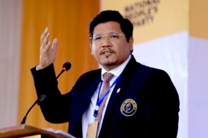 কনরাড সাংমার ফাইল ছবি