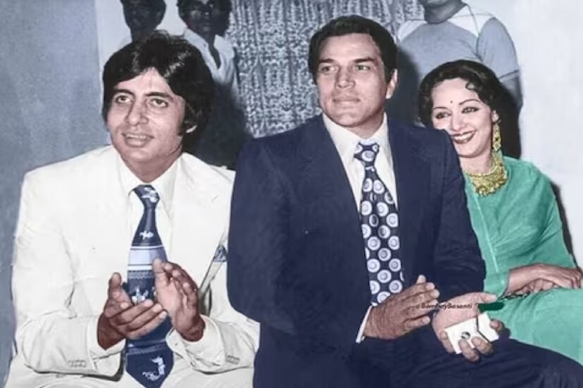 অমিতাভ বচ্চন এবং ধর্মেন্দ্রকে দেখা গিয়েছিল জয়-বীরুর চরিত্রে। রুপোলি পর্দায় তাঁদের বন্ধুত্বের আখ্যান যেন নতুন করে এক নজির তৈরি করেছিল। আবার ডাকাত গব্বর সিংয়ের চরিত্রে আজও অমর হয়ে রয়েছেন আমজাদ খান। আর ‘ঠাকুর’ চরিত্রে নজর কেড়েছিলেন সঞ্জীব কুমার। তারকাদের সাবলীল অভিনয়ের ফলে প্রত্যেকটা চরিত্রই সুন্দর ভাবে পর্দায় ফুটে উঠেছিল। তবে শোনা যায়, ধর্মেন্দ্র না কি ‘বীরু’ চরিত্রটিতে অভিনয় করার জন্য একেবারেই রাজি ছিলেন না। বরং তিনি করতে চেয়েছিলেন ঠাকুরের চরিত্রটি। তবে পরিচালক সিপ্পি আগে থেকেই ‘ঠাকুর’ চরিত্রের জন্য যোগ্য অভিনেতা সঞ্জীব কুমারকেই ভেবে রেখেছিলেন। তাই তিনি নিজের সিদ্ধান্ত বদল করতে চাননি। 